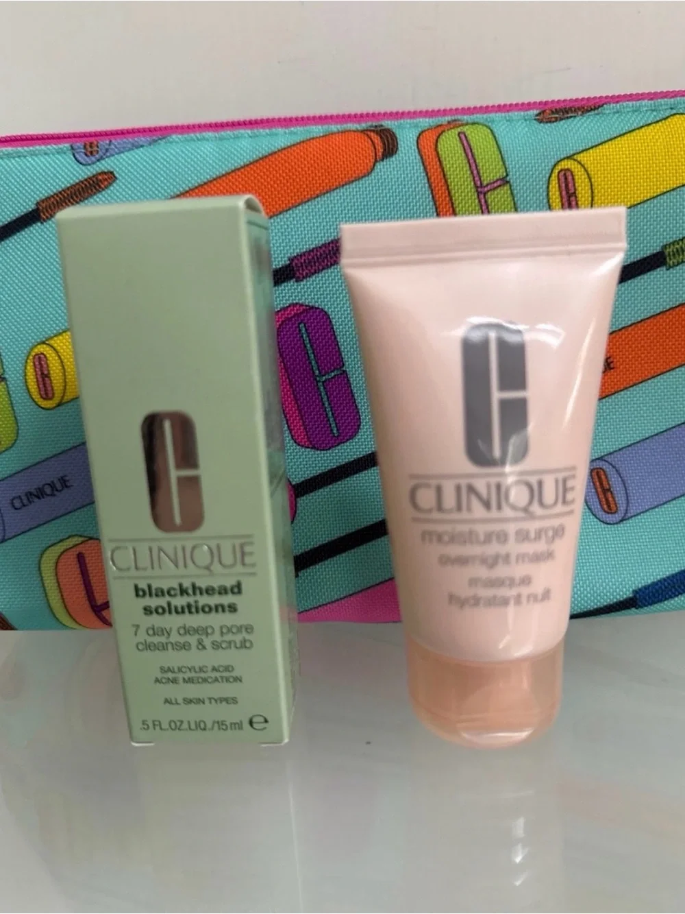 Clinique Eye Pencil, Product and Bag